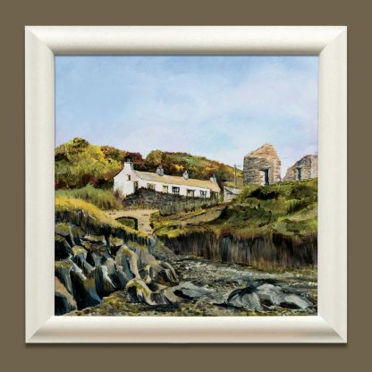 Aberfelin Cottages and Old Mill. Original Painting. - Image 2