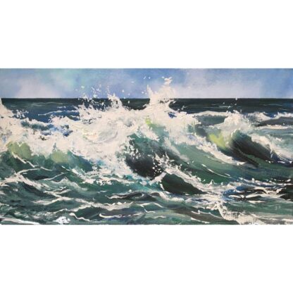 A Sea Melody. Original Painting - Image 3