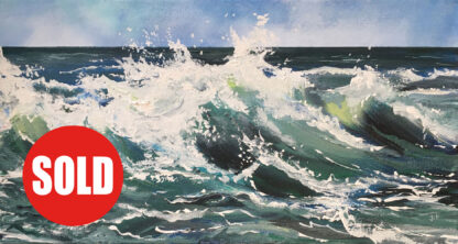 A Sea Melody. Original Painting