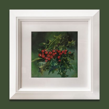Holly. Original Painting - Image 2
