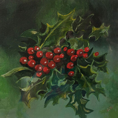 Holly. Original Painting