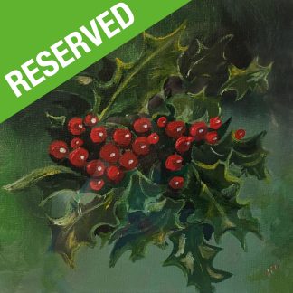 Holly. Original Painting
