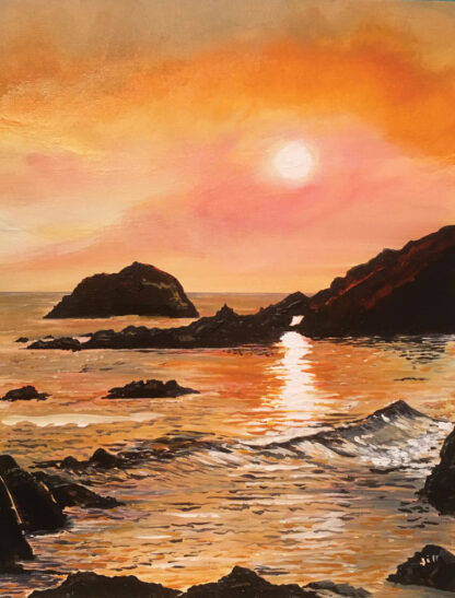 Moments. Original Painting - Image 2
