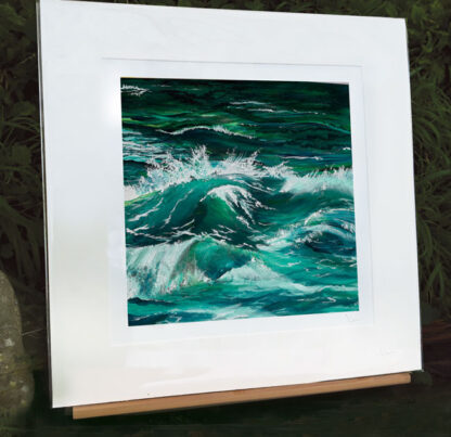 Gentle's Waves.. Fine Art Giclée Print. - Image 2