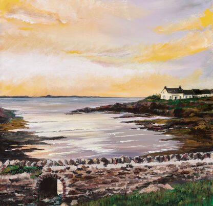St Brides Haven no. 2. Greetings Card. - Image 2