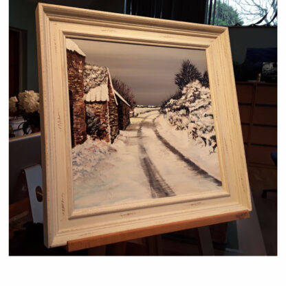 Talbenny Snow.  Original Painting (Sold) - Image 2