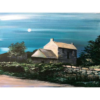The Old Smithy.  Original Painting.