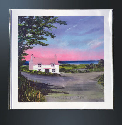 Road to Abercastell. Greetings Card. - Image 2