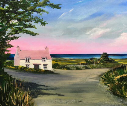 Road to Abercastle. Original Painting. - Image 3