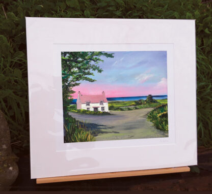 Road to Abercastell.  Fine Art Giclée Print. - Image 2