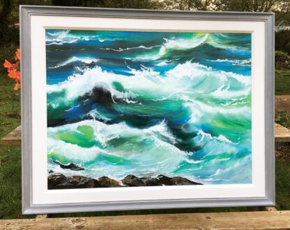 Cast. Original Painting - Image 2