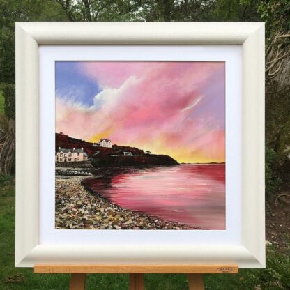 Little Haven Pink. Original Painting - Image 2