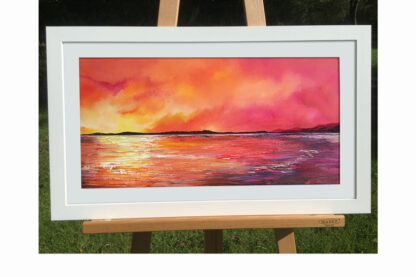 [God is] in the Background. Original Painting - Image 2