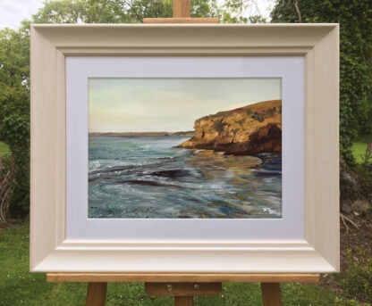 Lion Rock, Broad Haven. Original Painting. - Image 2
