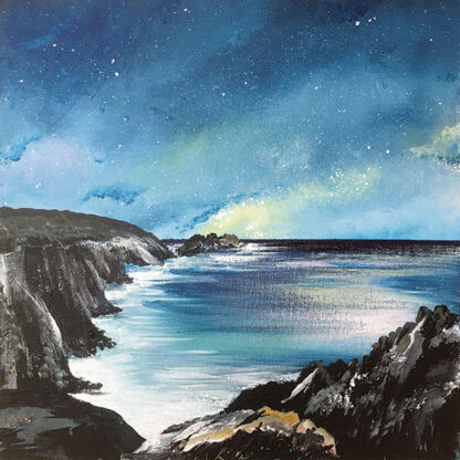 Coastal Stars.  Fine Art Giclée Print