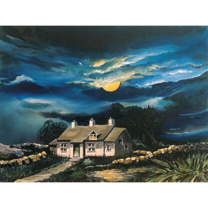Yr Bwthyn Bach.  Original Painting