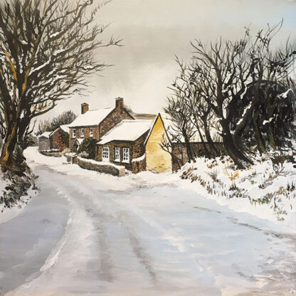 Deep and Crisp and Nolton!  Fine Art Giclée Print