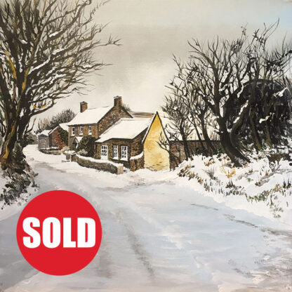 Deep and Crisp and Nolton!  Original Painting