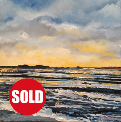From Whitesands ("For the Future"). Original Painting