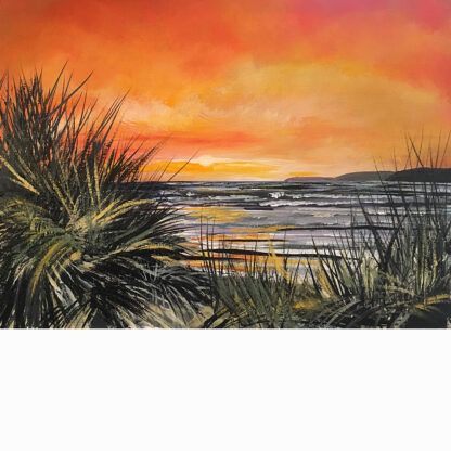 Nightfall Far Dreaming (Fresh West). Original Painting.