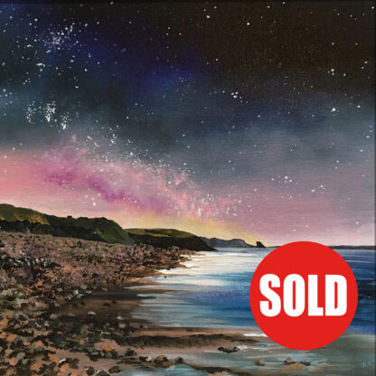 Newgale Starlight - Original Painting