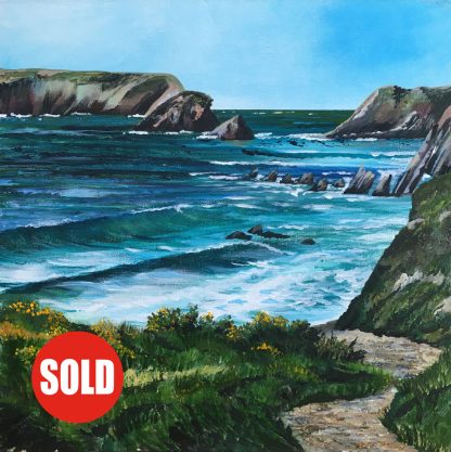 Island Blue - Original Painting