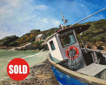 Abercastell. Original Painting