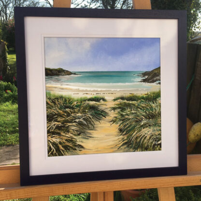 Wider Wales - Cable Bay. Original Painting. - Image 2