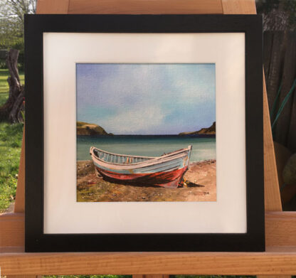 Gemau Bach Series (Little Gems) "Staycation". Original Painting. - Image 2