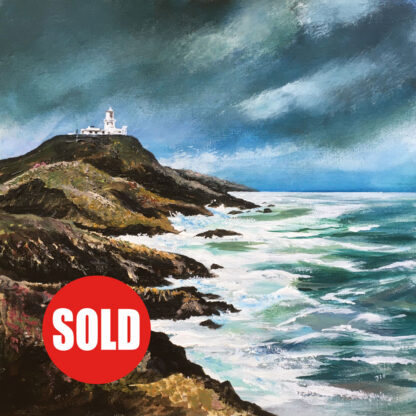 Stormy Strumble. Original Painting