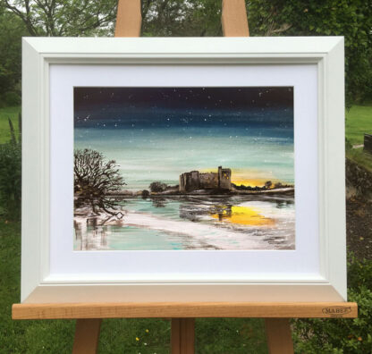 Sunrise Carew. Original Painting - Image 2