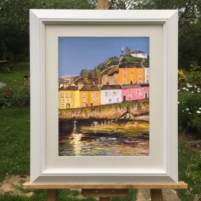 Tenby Summers. Original Painting - Image 2
