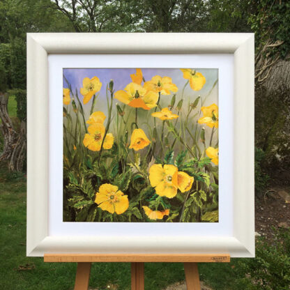 Welsh Poppies - Hiraeth. Original Painting - Image 2