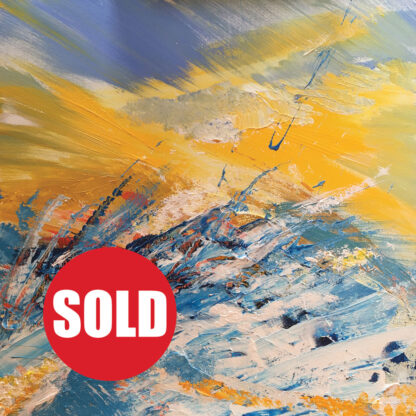 Depth of Emotion. Original Painting