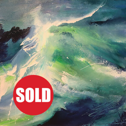 Only Now. Original Painting