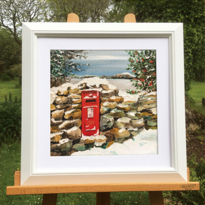 Nadolig Llawen. Original Painting - Image 2