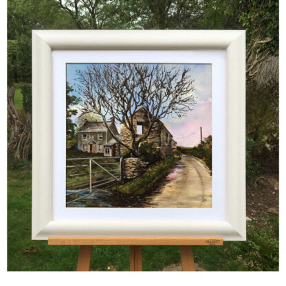 Cross Farm, Talbenny. Original Painting - Image 2