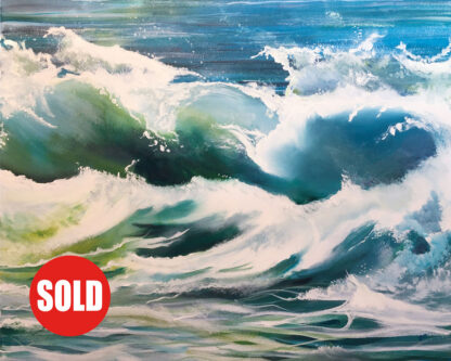 Bounden. Original Painting