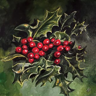 Holly. Original Painting