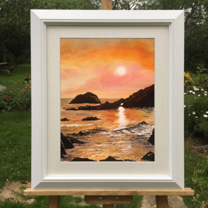 Moments. Original Painting - Image 3