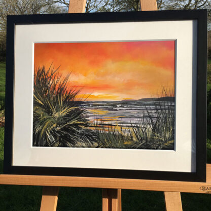 Nightfall Far Dreaming (Fresh West). Original Painting. - Image 2