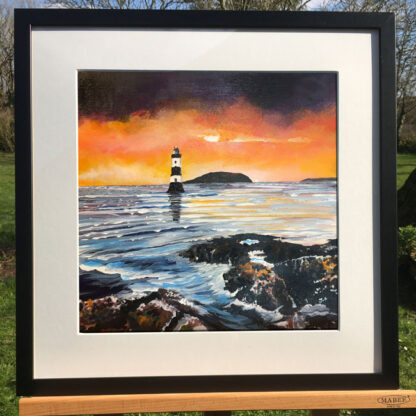 Wider Wales - Penmon Point (Original Painting) - Image 2
