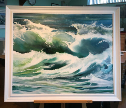 Bounden. Original Painting - Image 2