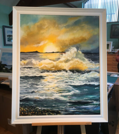 Rise in Glory. Original Painting - Image 2