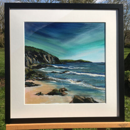 Coastal Blue. Original Painting - Image 2