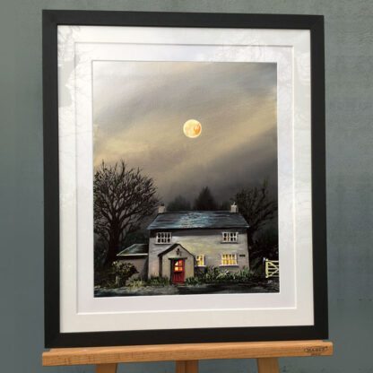 Homecoming. Original Painting. - Image 2