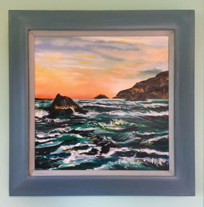 Traeth Llyfn. Original Painting. - Image 2