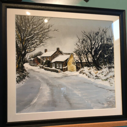 Deep and Crisp and Nolton!  Original Painting - Image 2