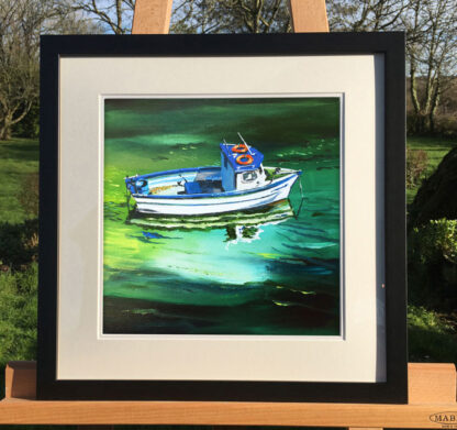Dreamy Days. Original Painting - Image 2