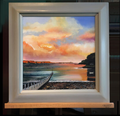 Golden Dale - Original Painting - Image 2
